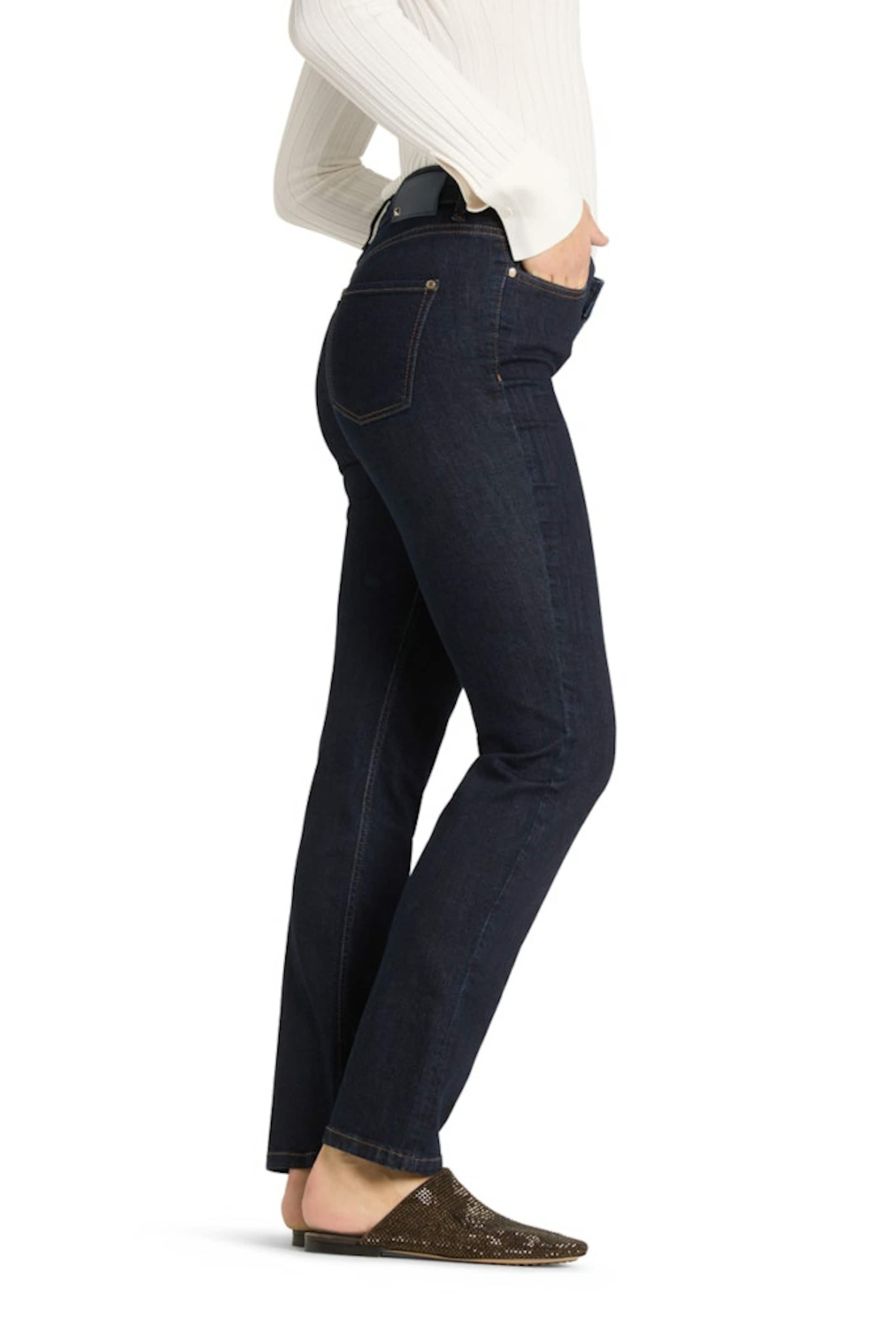 Cambio Regular Jeans in Blauw
