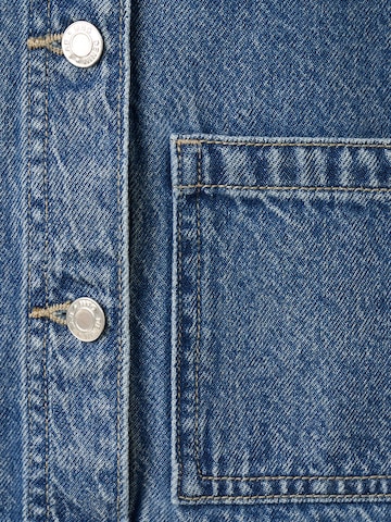 MANGO KIDS Átmeneti dzseki 'GEORGIA' - kék