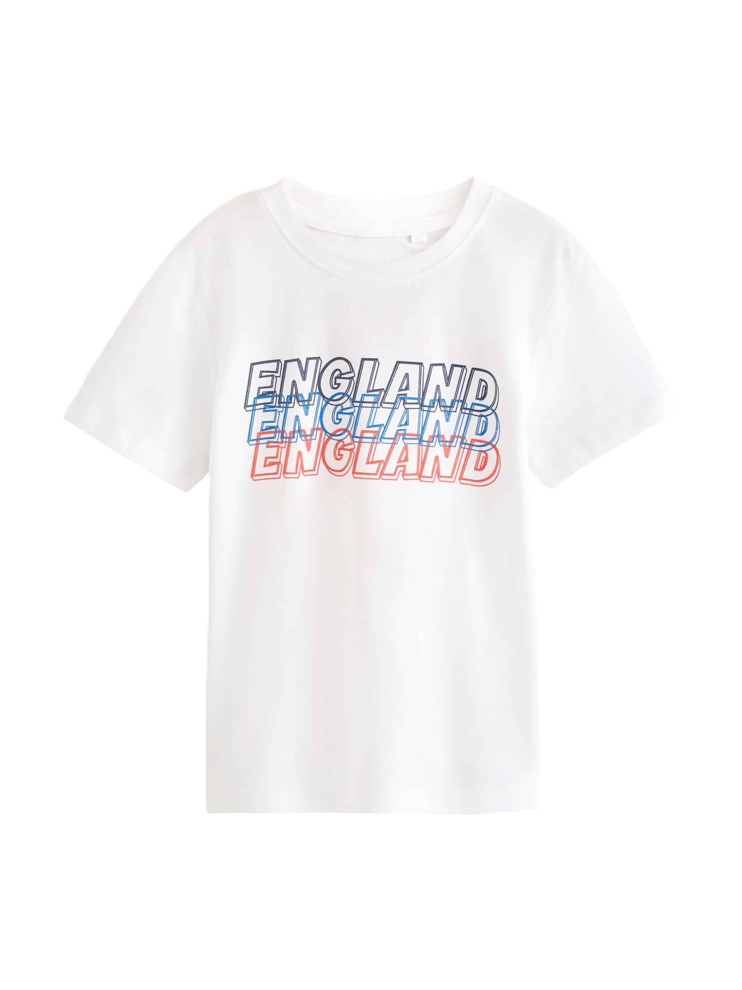 Next T-Shirt in Weiß: Vorderseite