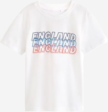 Next T-Shirt in Weiß: Vorderseite