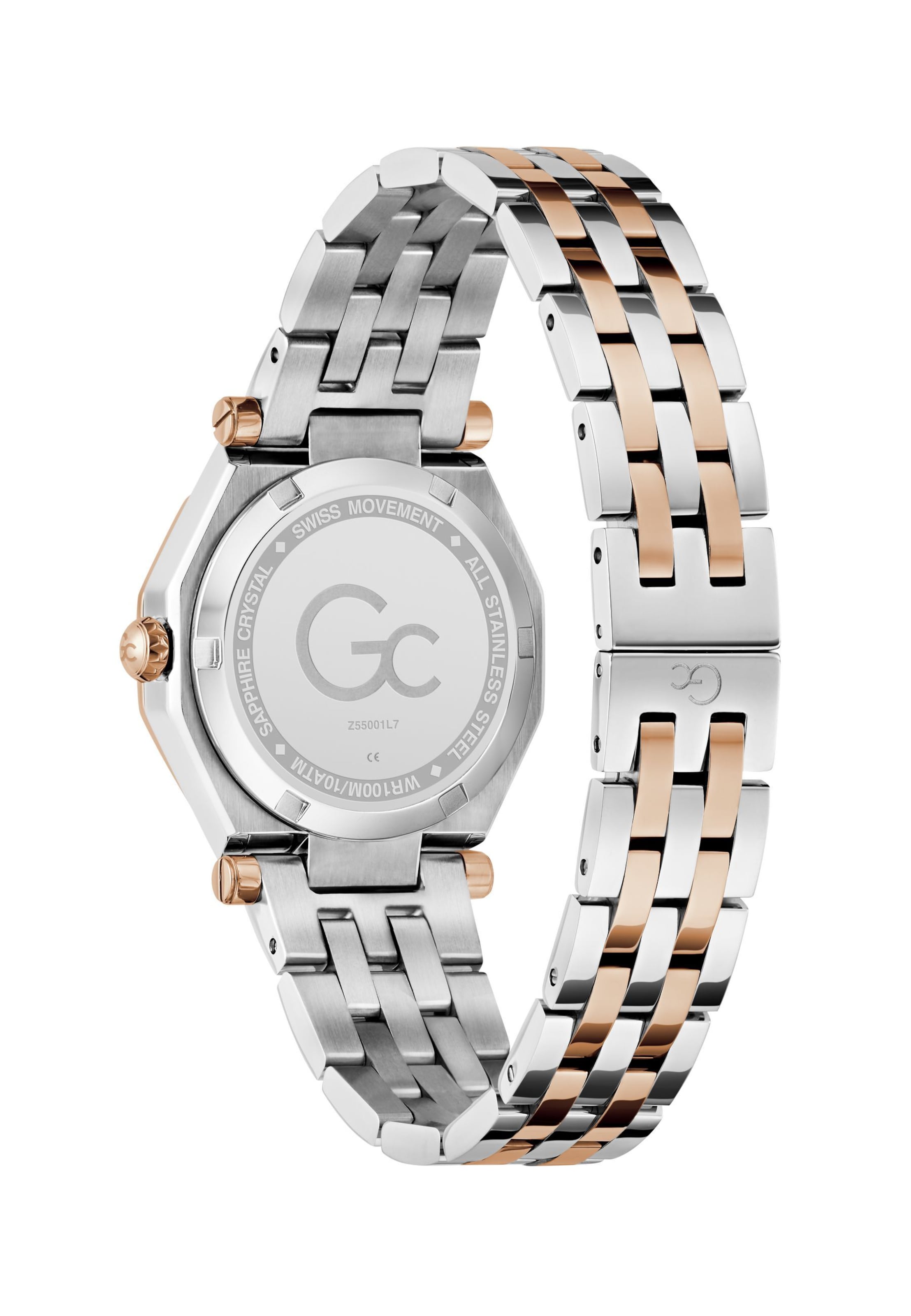 Gc Uhr in Gold