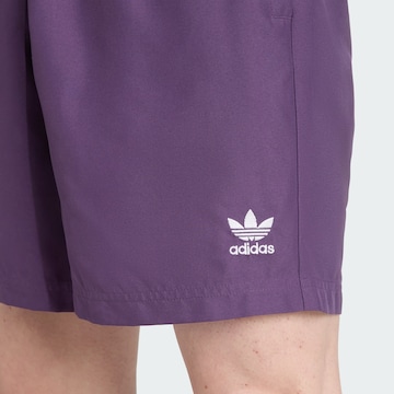 Pantaloncini da bagno 'Adicolor' di ADIDAS ORIGINALS in lilla