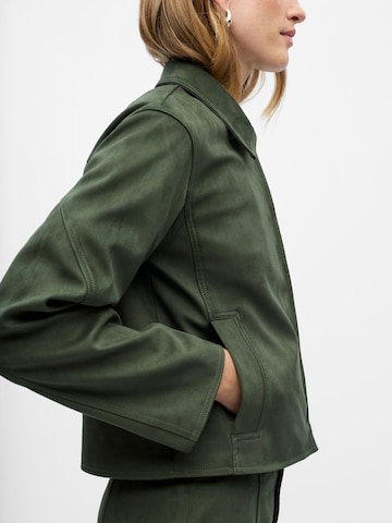 OBJECT Tussenjas in Groen