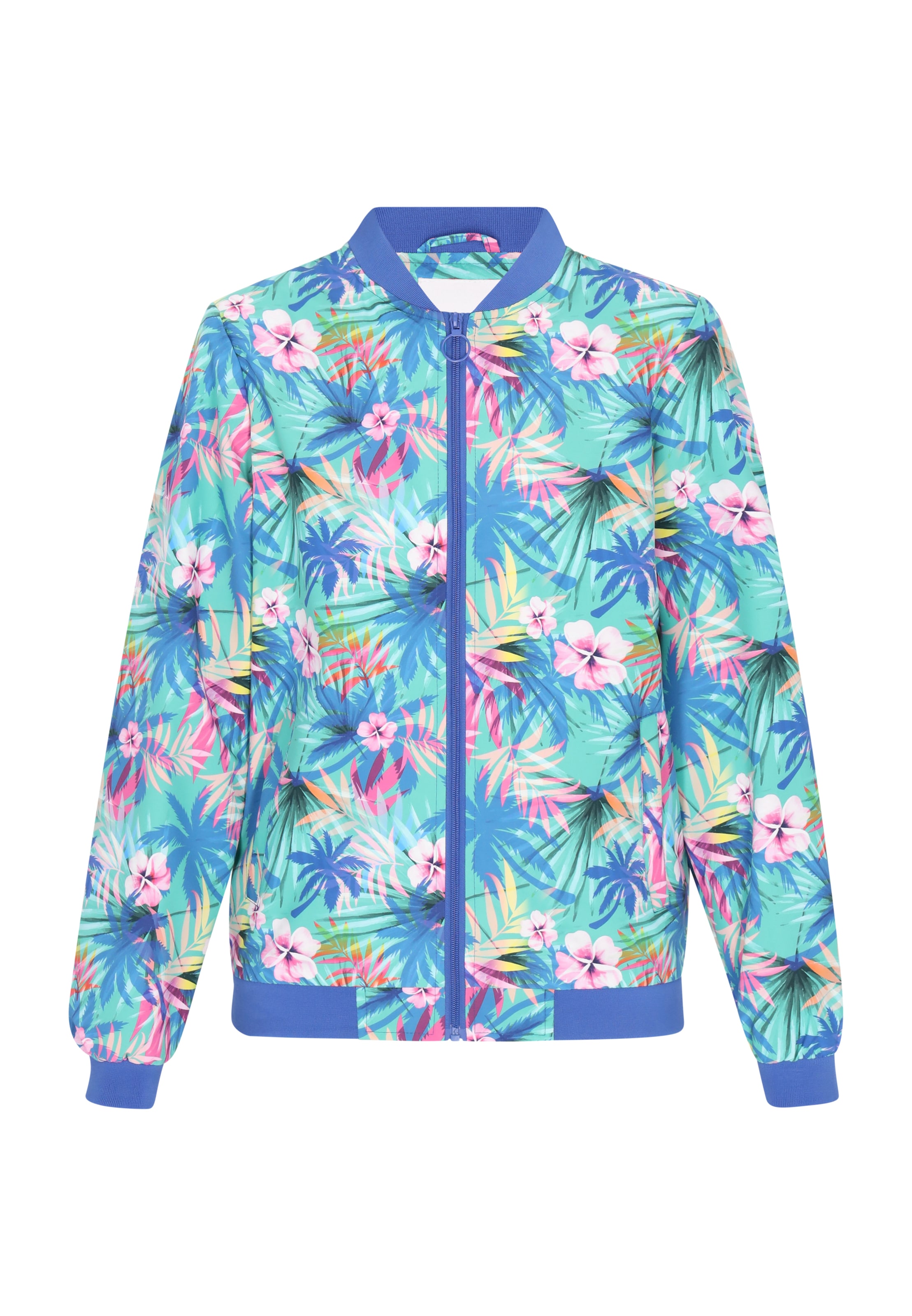 MYMO - Casaco meia-estação em verde: frente