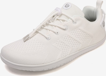 Freiluftkind Athletic Lace-Up Shoes 'Freiluftkind® Camino' in White: front