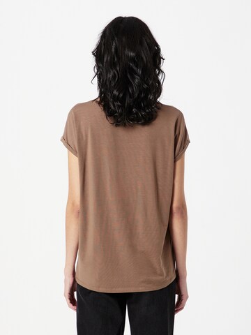 VERO MODA Shirt 'AVA' in Bruin