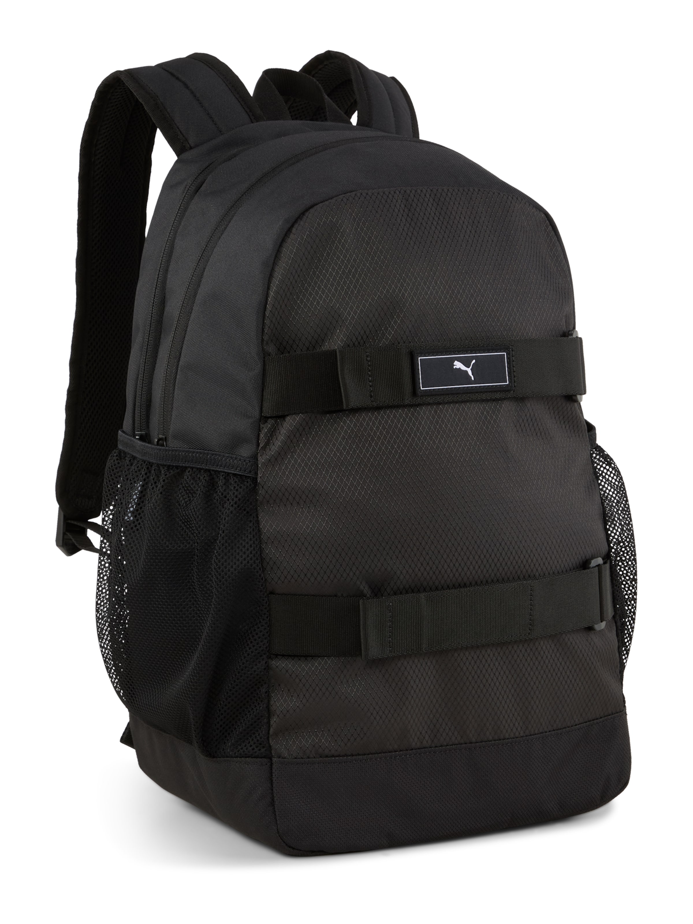 PUMA Batoh 'Deck' – černá: přední strana