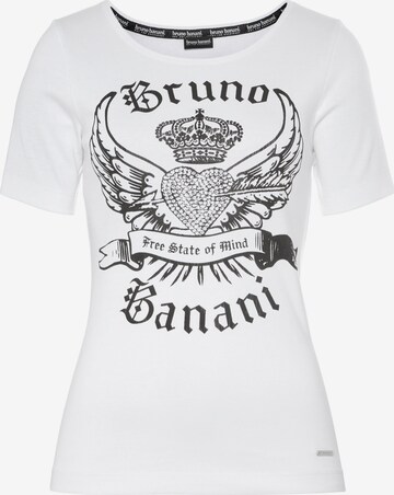 BRUNO BANANI Shirt in White: front