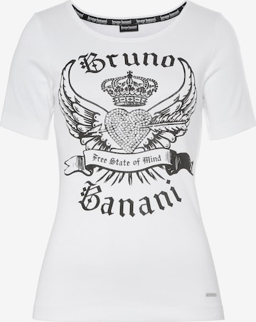 BRUNO BANANI Shirt in Weiß: predná strana