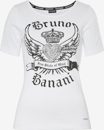 BRUNO BANANI Shirt in White: front