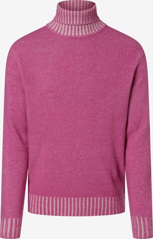 Nils Sundström Sweater in Pink: front