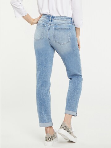 NYDJ Slimfit Jeans 'Margot' in Blauw