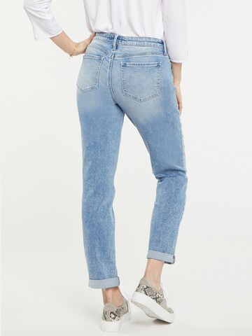 NYDJ Slimfit Jeans 'Margot' in Blau