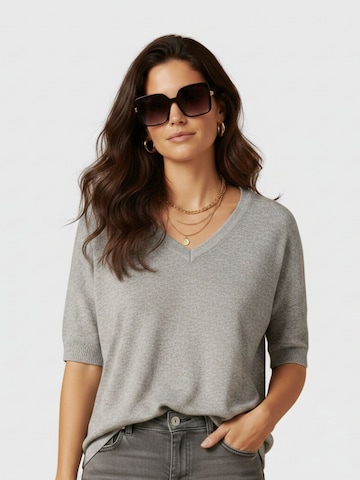 Pull-over 'Rune' WEARABLE STORIES en gris