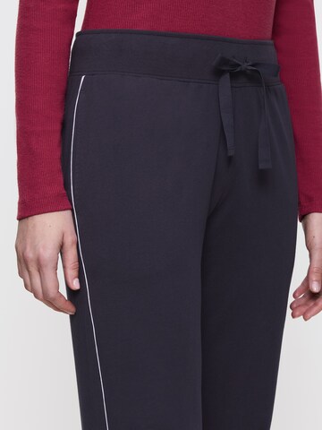 TRIUMPH Pyjamabroek ' Mix & Match ' in Blauw