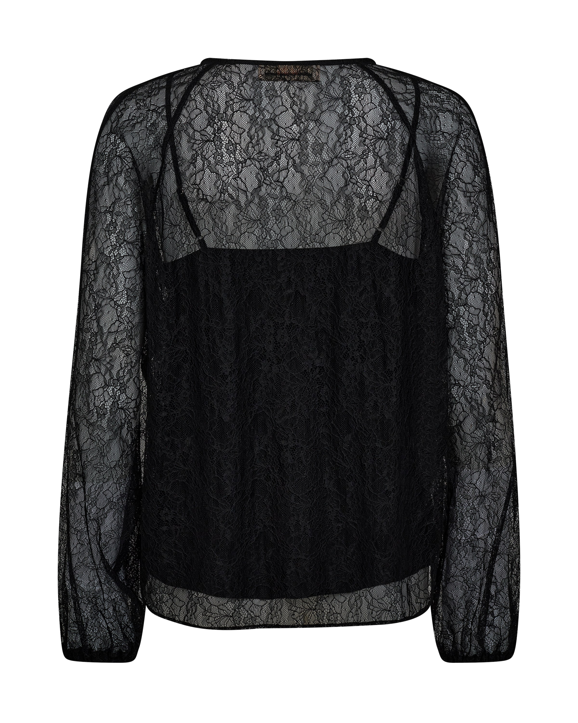 MOS MOSH - Blusa 'MMEika' en negro