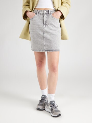 VILA - Falda 'Kaja' en gris: frente