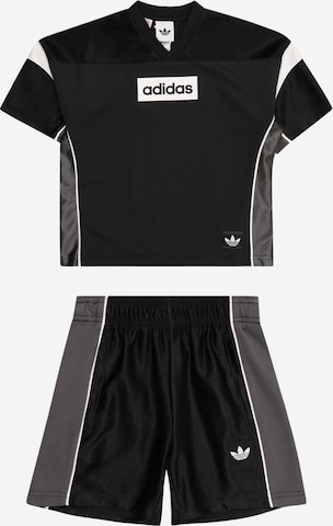 Set di ADIDAS ORIGINALS in nero: frontale