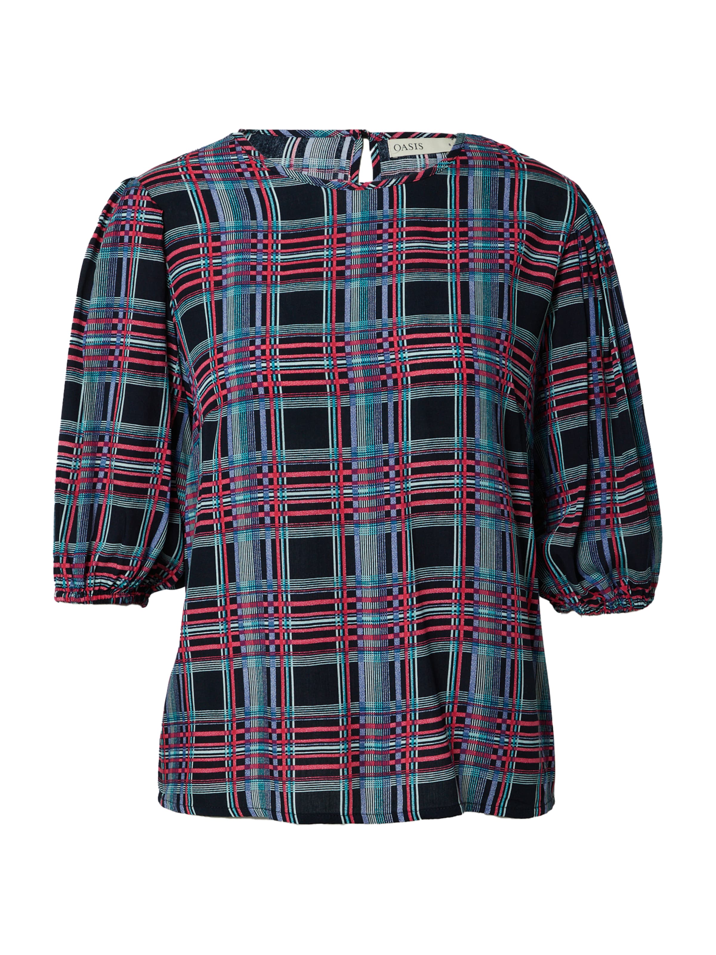 Camicia da donna di Oasis in nero: frontale