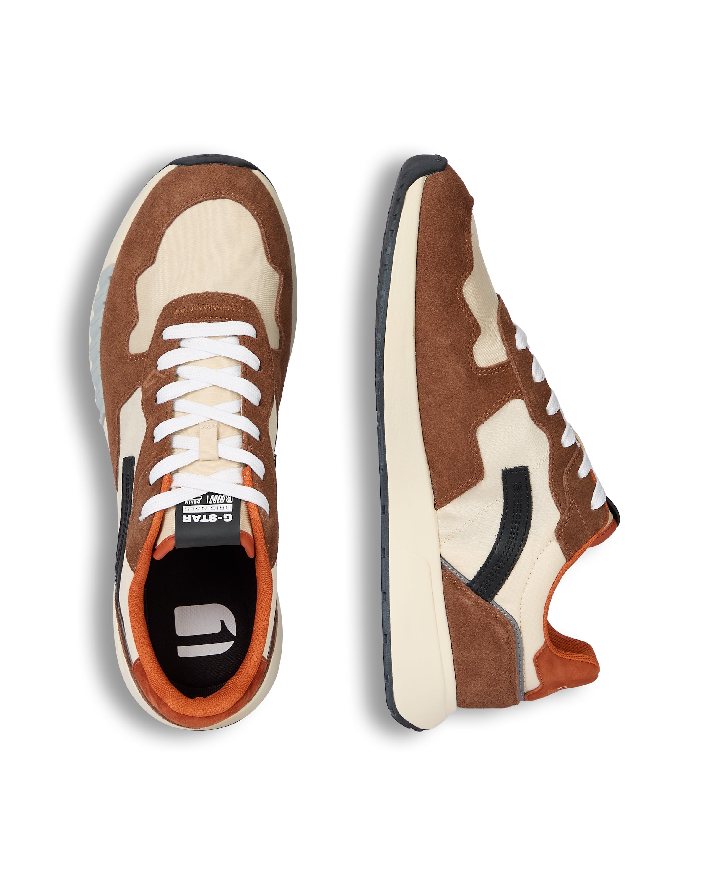 G-STAR Veterschoen 'Aver Sport II Sneakers' in Gemengde kleuren