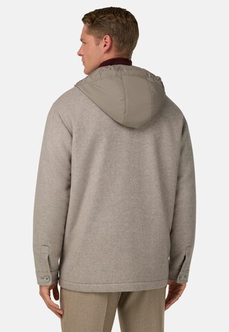 Boggi Milano Übergangsjacke in Grau