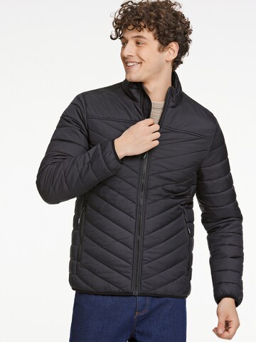 Lindbergh Jacke in Schwarz: Vorderseite