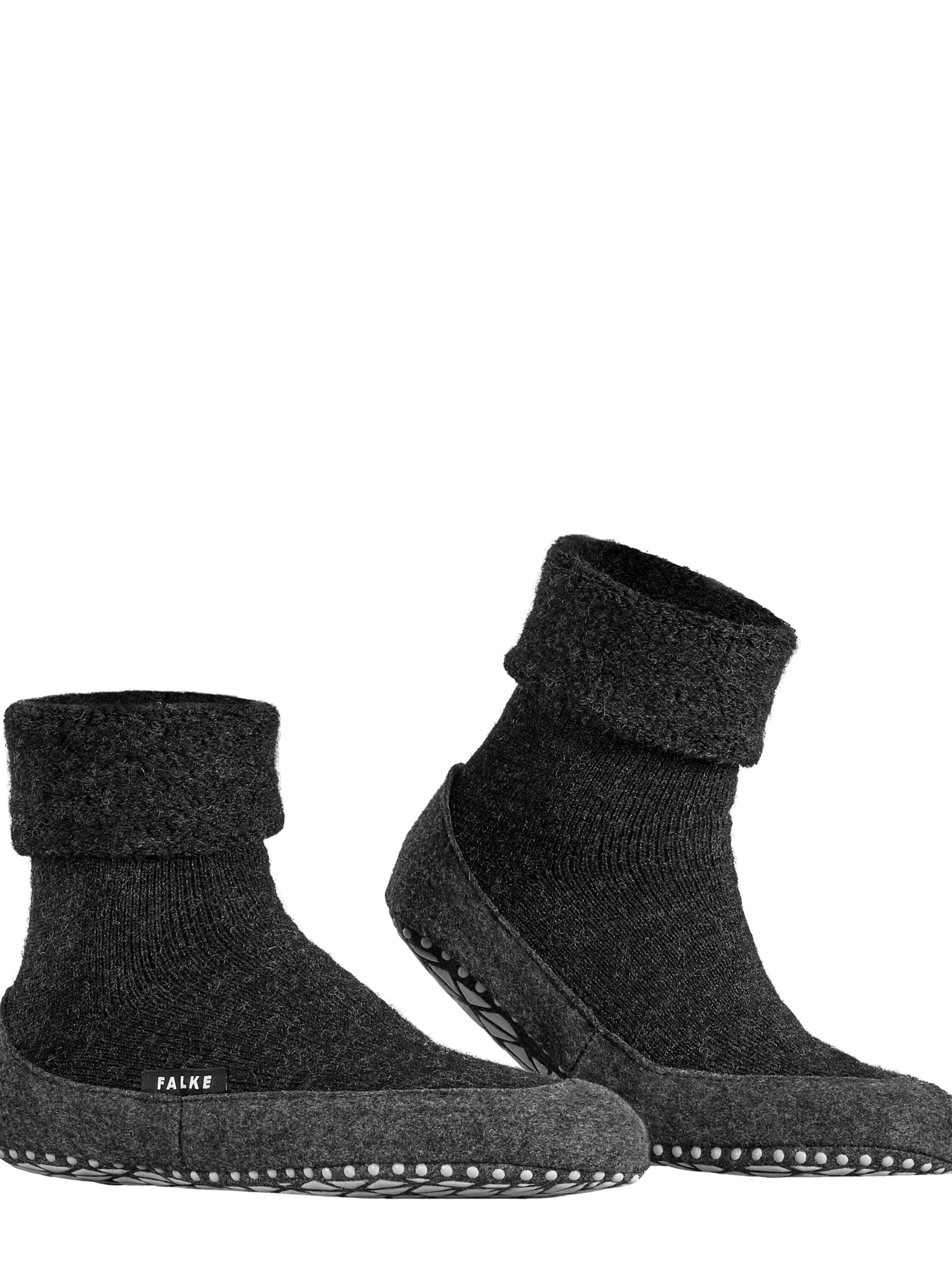 FALKE Slippers 'Cosyshoe' in Grey