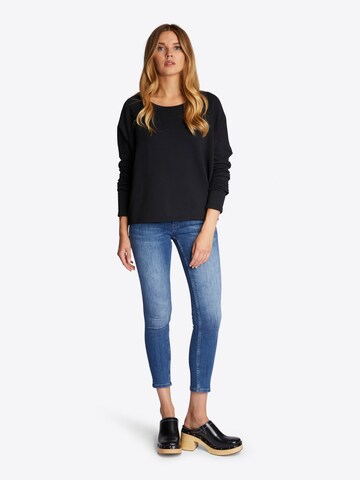 Rich & Royal Sweatshirt in Schwarz