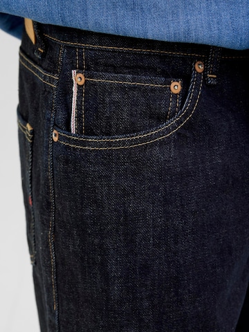R.D.D. ROYAL DENIM DIVISION Wide Leg Jeans in Blau