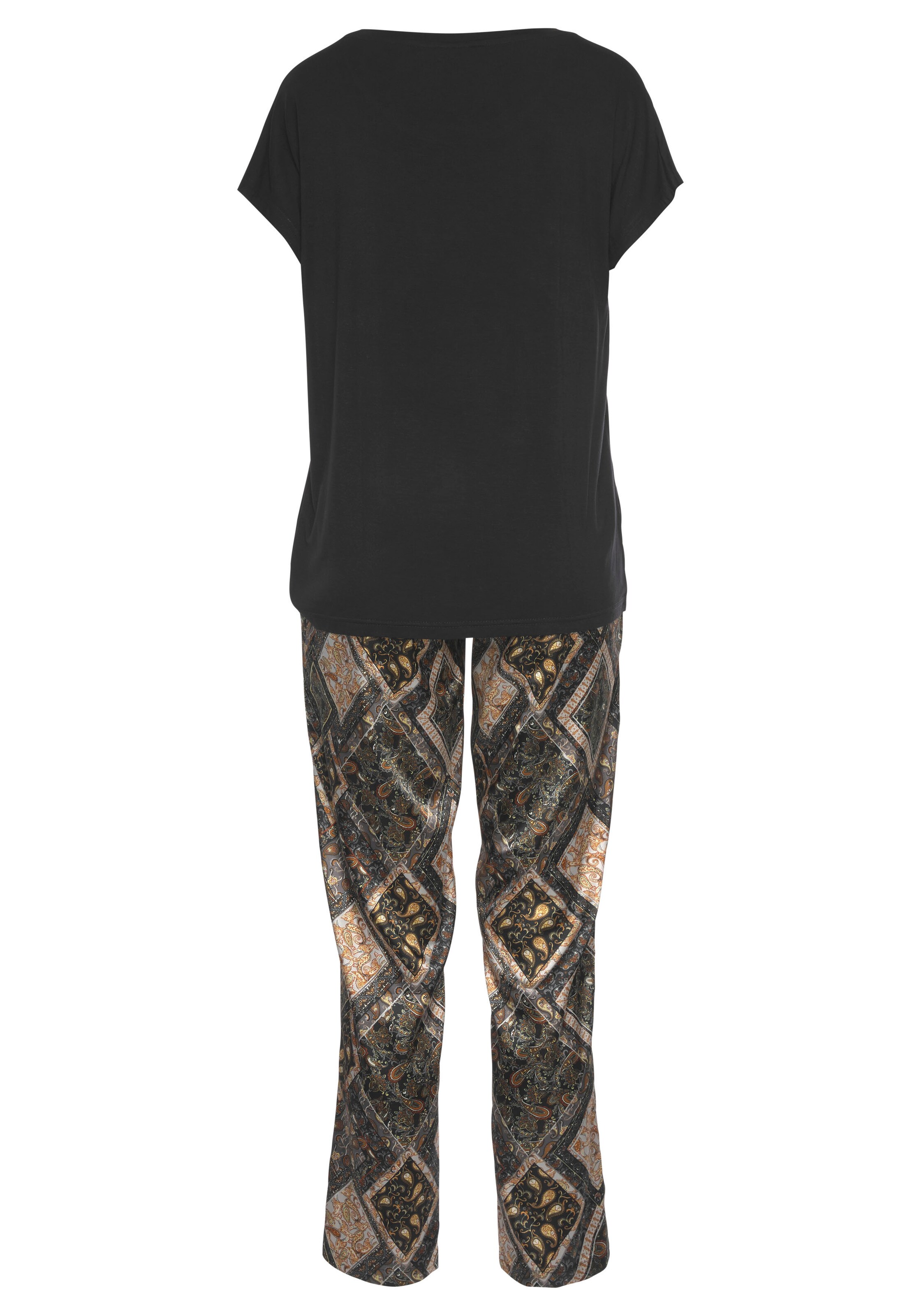 LASCANA Pajama in Mixed colors