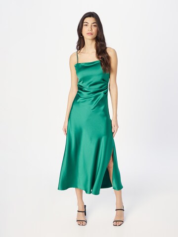 IMPERIAL Evening Dress in Green: front