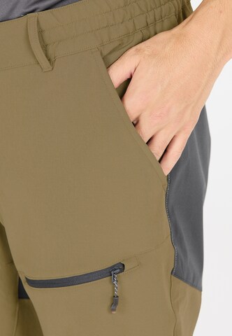 Whistler Regular Outdoor trousers 'Avatar' in Brown