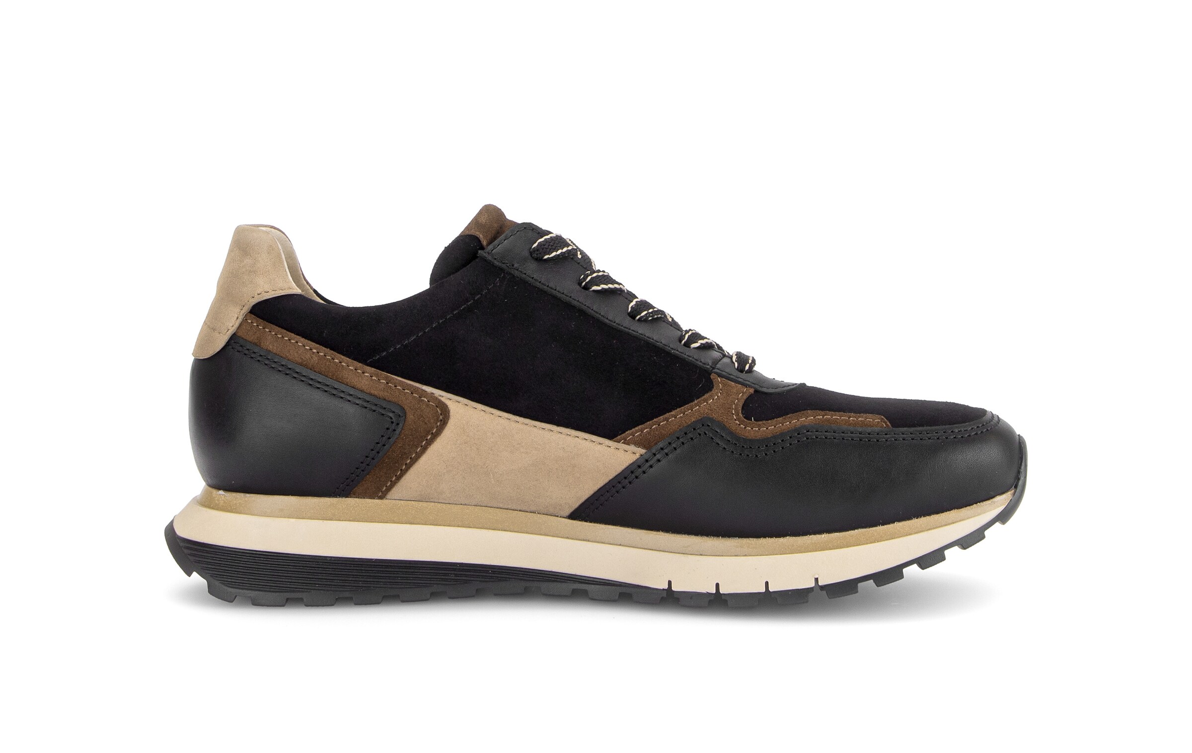 GABOR Sneaker in Schwarz
