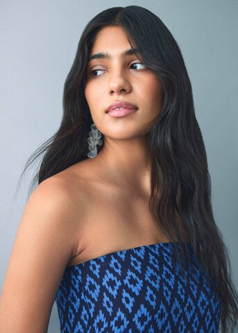 MANGO TEEN Kleid 'Serena' in Blau