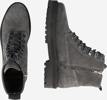 DAN FOX APPAREL - Botas com atacadores 'Alen' em cinzento