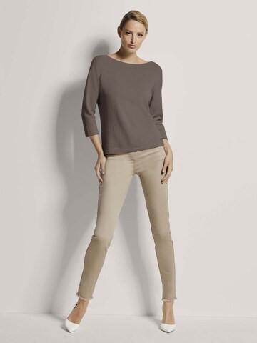 MADELEINE Trui in Beige