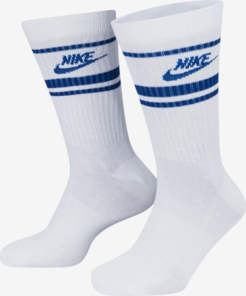 Nike Sportswear - Calcetines en blanco