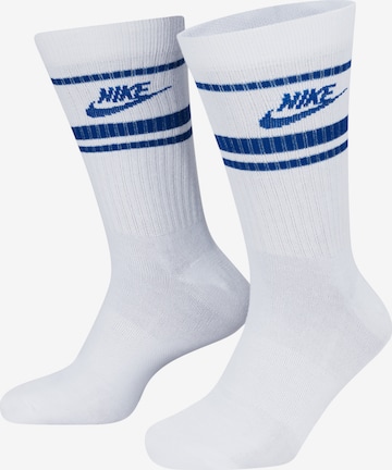 Nike Sportswear Къси чорапи в бяло