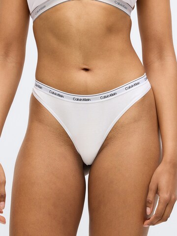 String di Calvin Klein Underwear in rosa: frontale