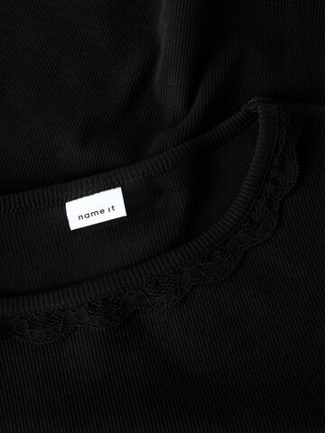 T-Shirt 'NKFBELISA' NAME IT en noir