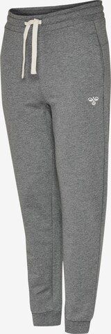 Effilé Pantalon 'PLESS' Hummel en gris