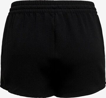 Regular Pantaloni 'AFFIDA' de la ONLY pe negru