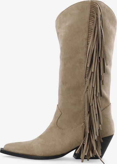 Bianco Cowboystiefel 'BIAJody' in beige, Produktansicht