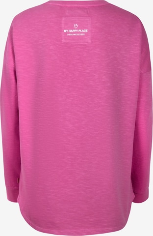 LIEBLINGSSTÜCK - Sweatshirt 'Caron' em rosa