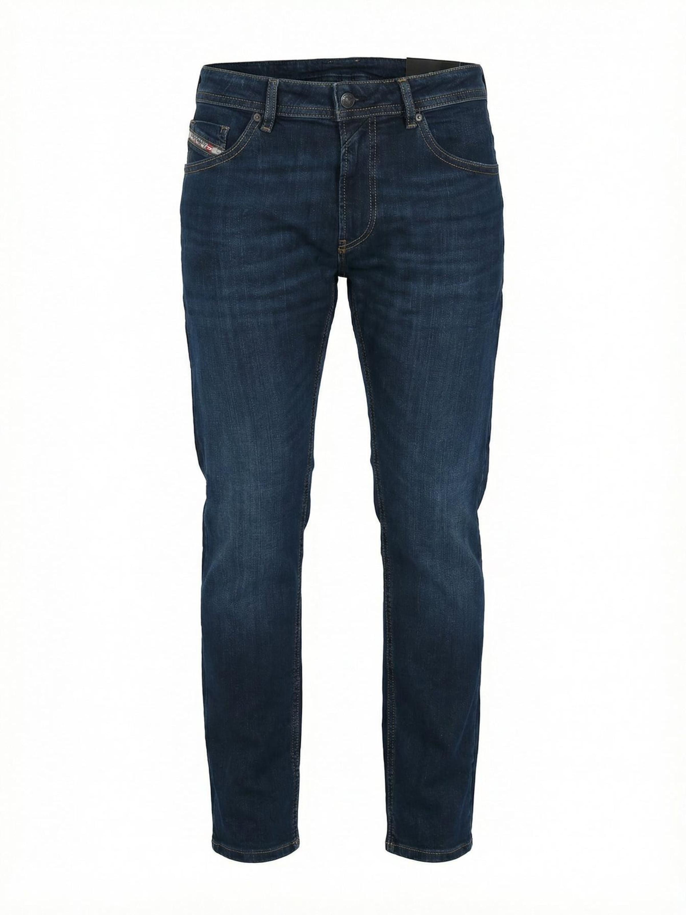 DIESEL Slim fit Jeans 'THOMMER-R' in Blue: front