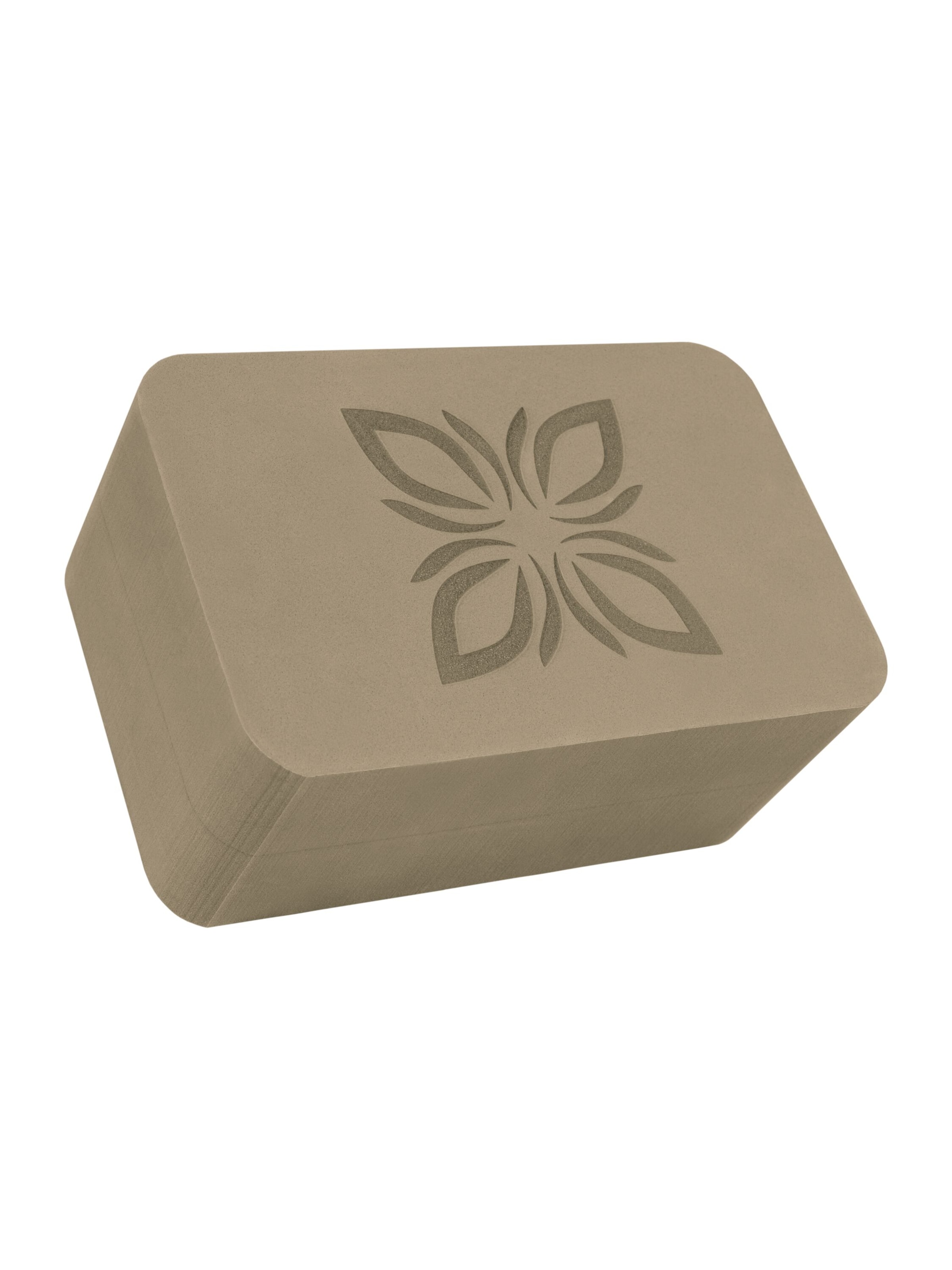 OMNANA Yoga Block 'RAISE™' in Brown