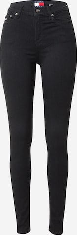 Tommy JeansSlimfit Traperice 'Nora' - crna boja: prednji dio