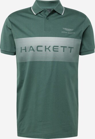 Hackett London T-shirt i grön: framsida