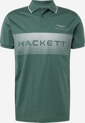 Hackett London - Camisa em verde: frente