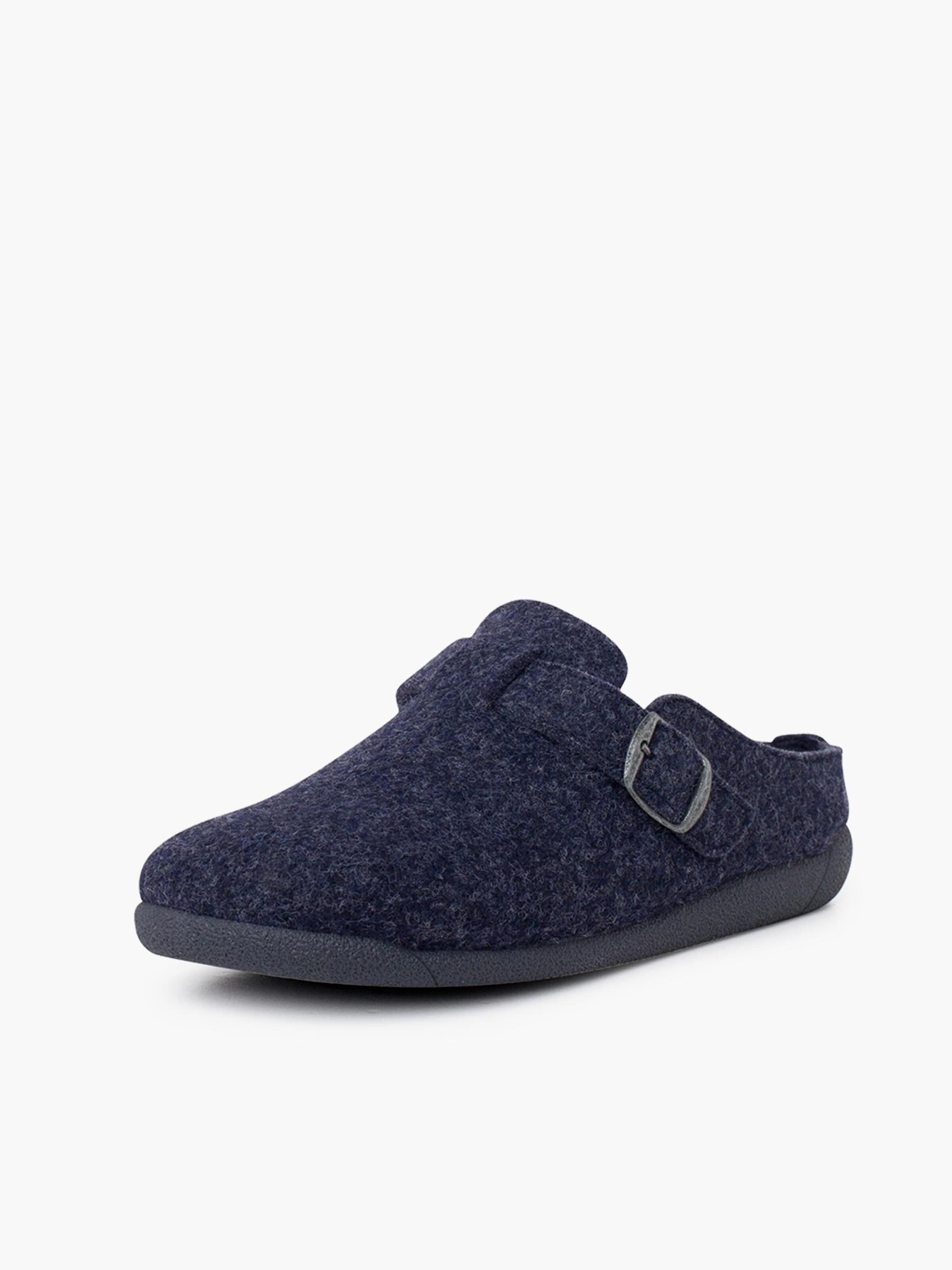 Pisamonas - Zapatillas de casa en azul: frente